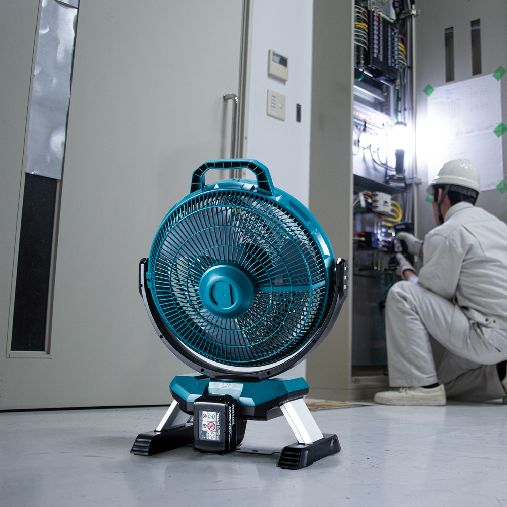 Makita CF301D サーキュレーター マキタ マキタ｜＜2台セット品＞充電式産業扇 充電式ファン
