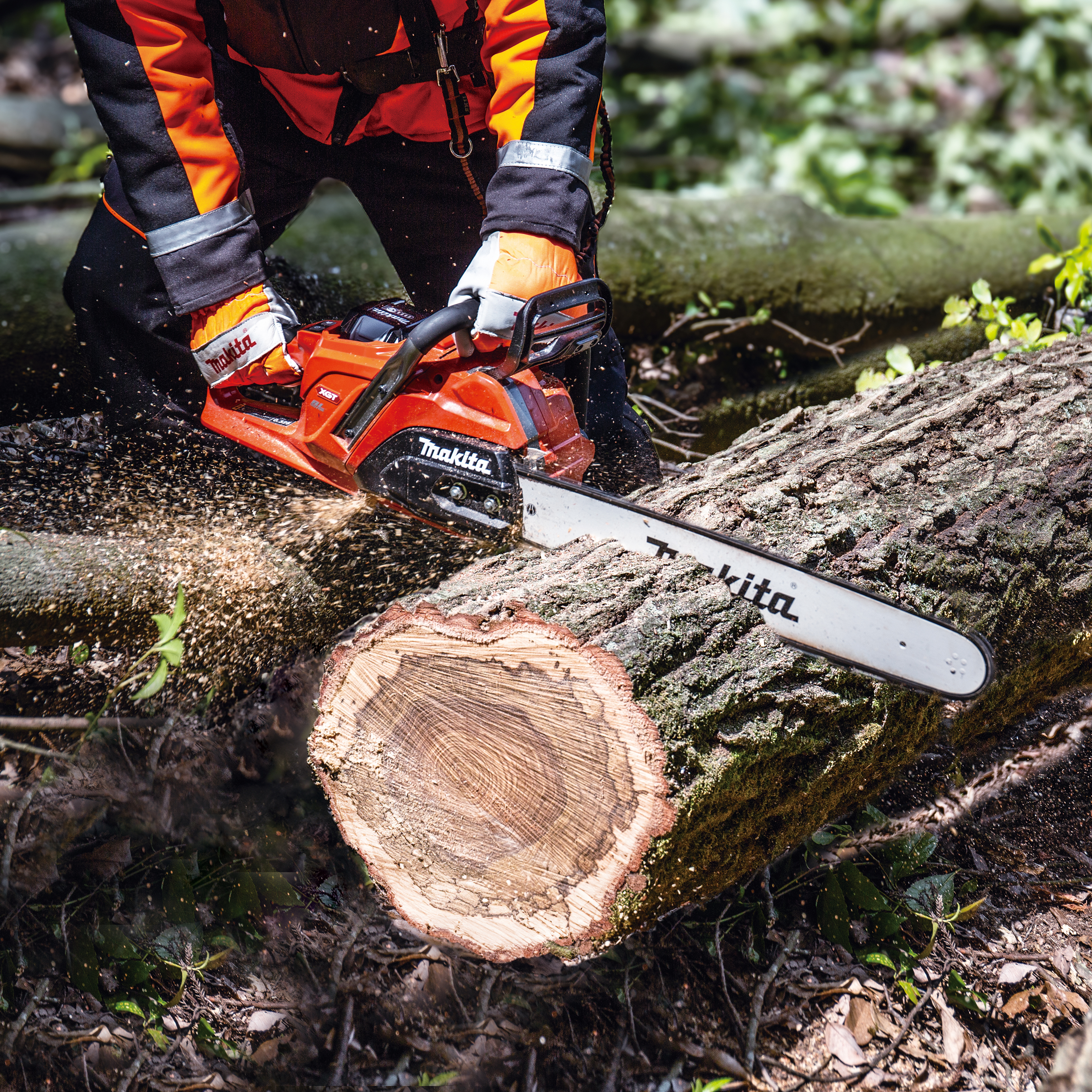 UC030G 充電式無刷鏈鋸機| Makita 台灣牧田股份有限公司